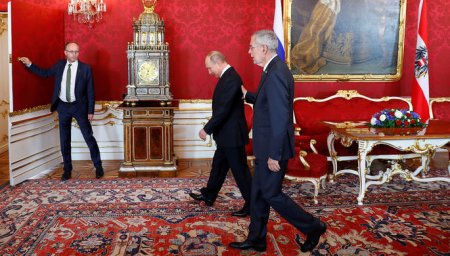 Итоги поездки Путина в Австрию подтвердили раскол между США и ЕС?