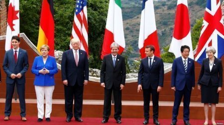 G-7 - полная потеря смысла