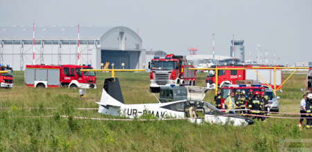 Нардеп Чижмарь пострадал при крушении самолета в Польше
