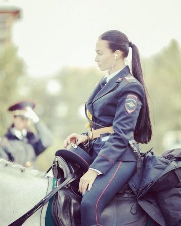 Татьяна Зима - японцы нашли самую красивую девушку-полицейского