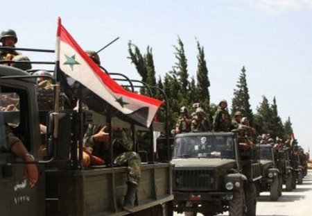 США предостерегли власти Сирии от наступления в провинциях Дераа и Кунейтра