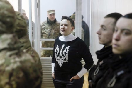 Массовые убийства и госпереворот: разоблачение Надежды Савченко на полиграфе