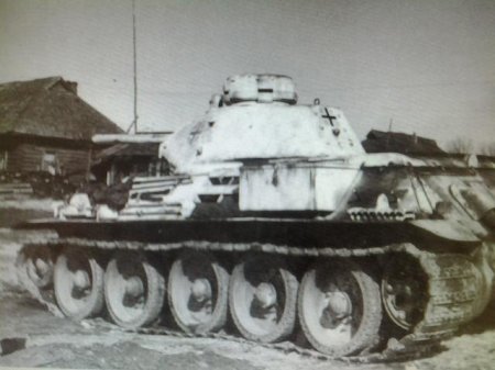 Советские Т-34 под немецким флагом: трудности перевода