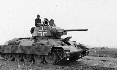 Советские Т-34 под немецким флагом: трудности перевода