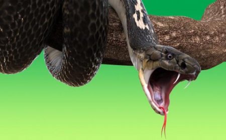 Учёные: Длина языка некоторых змей не зависит от пола