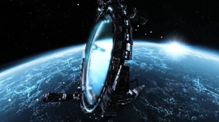 На снимках NASA заметили НЛО похожий на «Колесо Иезекииля»