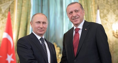 Эрдоган назвал себя и Путина самыми опытными политиками в ГА ООН