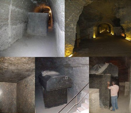 Ученые: Саркофаги в Гизе построили представители внеземной цивилизации