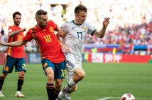 Трансляция матча Испания-Россия стала лидером украинского телеэфира