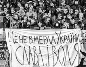 Мировой футбол вынужден защищаться от безумия Украины