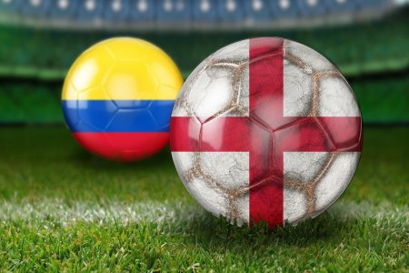 Англия - Колумбия: 1/8 финала ЧМ-2018