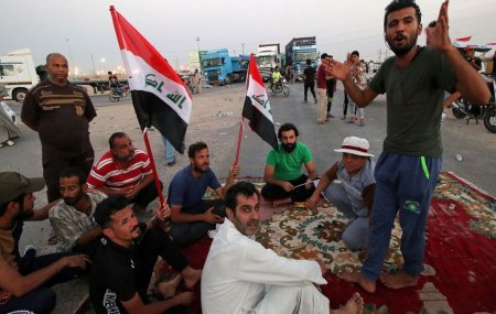 Из-за протестов военные Ирака приведены в повышенную боеготовность
