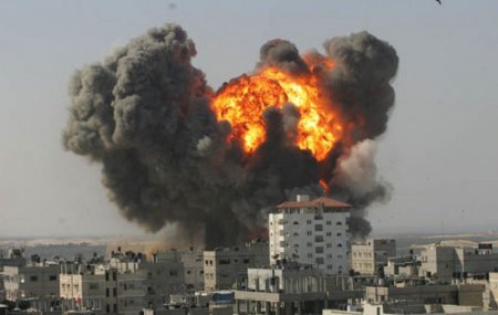 Более 100 ракет выпущено по Израилю из сектора Газа
