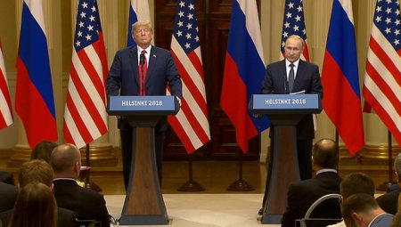 Совместная пресс-конференция Путина и Трампа по итогу переговоров