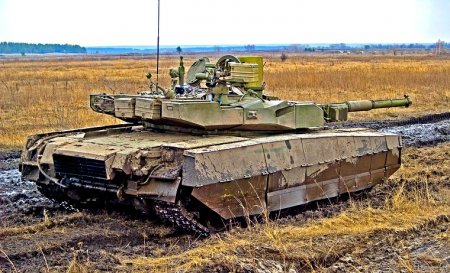 Трясущийся и старый. Почему украинский «Оплот» назвали тупиковым танком