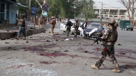 В результате нападения террористов в Джелалабаде погибли два человека
