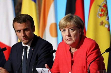 Макрон идет ко дну: рейтинг президента Франции побил антирекорд