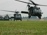 США намерены поставить Латвии четыре вертолета UH-60M Black Hawk