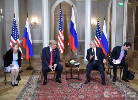 Саммит Путин — Трамп в Хельсинки прошел, но осадок остался