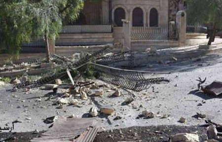 Исламисты трое суток подряд обстреливают Алеппо