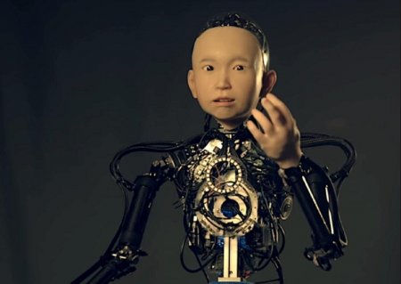 Японский инженер создал робота с лицом десятилетнего мальчика
