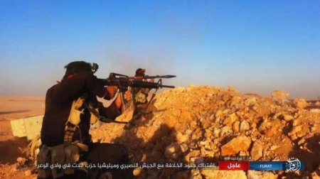 Боевики ИГ атаковали позиции сирийской армии в провинции Дейр-эз-Зор