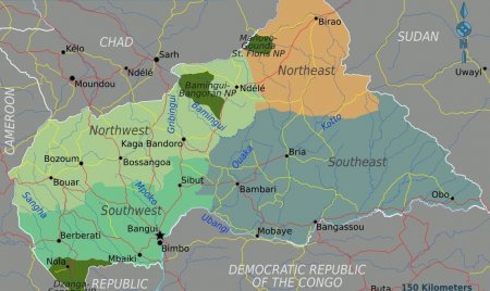 Центральная Африка в мировой политике