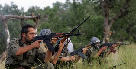 Курды ведут партизанскую войну в Турции
