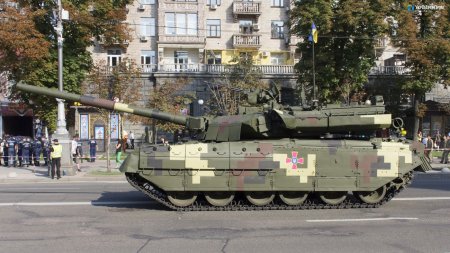 Укроборонпром: на параде в Киеве покажут танк «Ятаган»