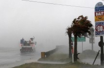 На восточное побережье США обрушился ураган Флоренс