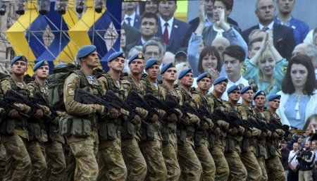 Рада приняла закон о приветствии «Слава Украине!» в армии
