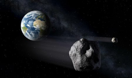 Астероид размером с небольшой посёлок может упасть на Землю в 2028 году