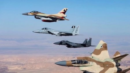 Самолеты ВВС Израиля нанесли авиаудар по международному аэропорту Дамаска