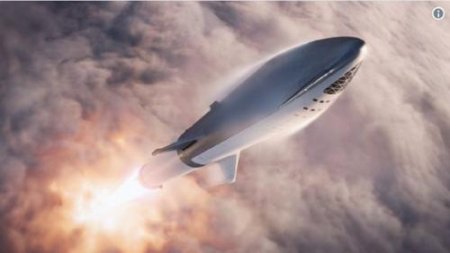 Илон Маск опубликовал новые рисунки сверхтяжелой ракеты BFR