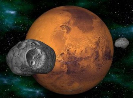 Уфологи: Фобос откололся от Марса после столкновения с Нибиру