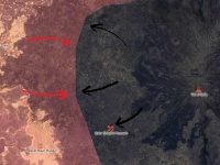 Сирийская армия взяла район Каа Аль-Банат на плато Ас-Сафа
