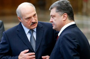 О чем договорились Порошенко и Лукашенко