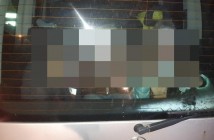 Во Львове пьяная женщина везла в багажнике троих детей