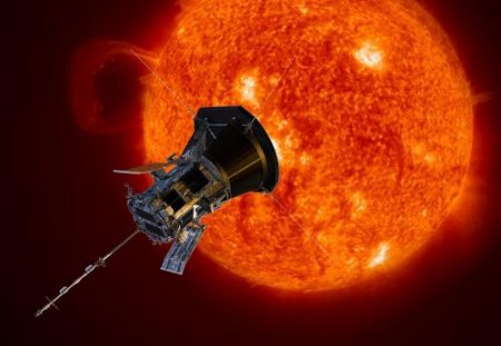 «Возле Солнца стоят шахты ануннаков»: Миссия Parker Solar Probe будет изуча ...