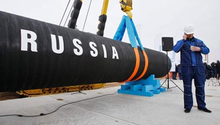 Наконец-то поняли: Европа признала потребность в российском газе