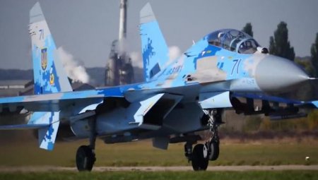 На Украине разбился Су-27. Погибли американский и украинский пилоты