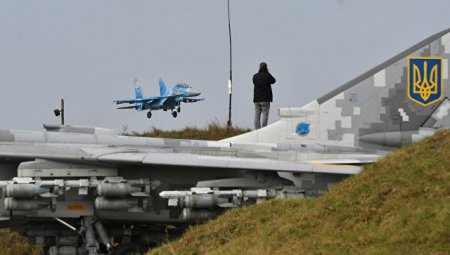 На Украине разбился Су-27. Погибли американский и украинский пилоты