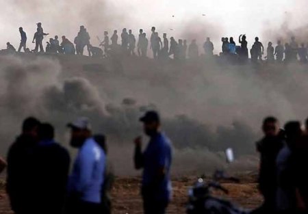 "Марш возвращения" в Газе снова обернулся боевыми действиями