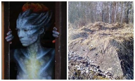 Странный лесник нашёл в лесу в Новгородской области заброшенную базу анунна ...