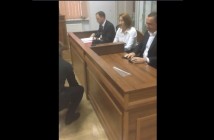 Видео: Мартыненко бросил на пол повестку о вызове на допрос