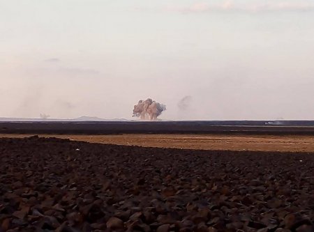 Сирийская армия возобновила активные бои за плато Ас-Сафа