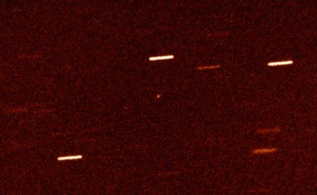 Телескоп Spitzer не смог рассмотреть межзвездный объект