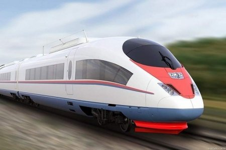 Быстрее ветра: В РФ показали концепт первого высокоскоростного поезда