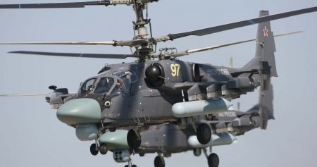 ВМС заявили, что Россия подняла вертолеты на перехват украинских кораблей