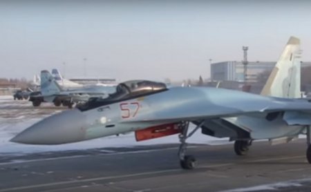 Компания "Сухой" произвела и передала ВКС России сотый серийный Су-35С